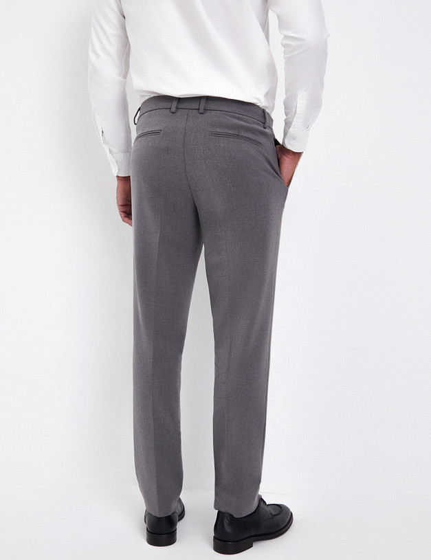 Серые мужские брюки MASCOTTE 885-4207-2410 | ракурс 5