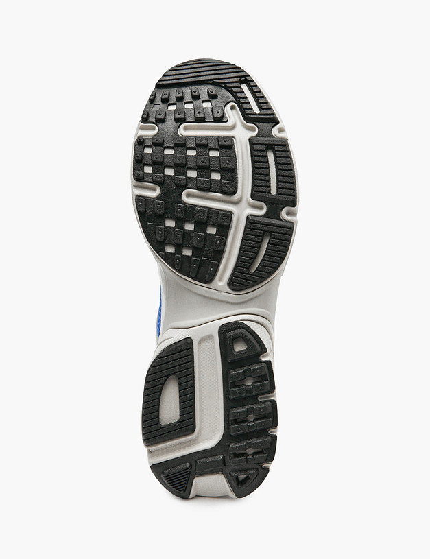 Синие мужские кроссовки с цветными вставками MASCOTTE 189-510121-0203 | ракурс 5