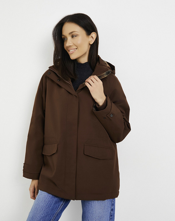 834-5201-2609 Куртка женская темн-коричн, Mascotte