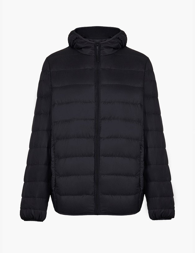 Черная женская куртка с капюшоном MASCOTTE 234-3173-2402 | ракурс 8 Черная женская куртка с капюшоном MASCOTTE 234-3173-2402 | ракурс 8