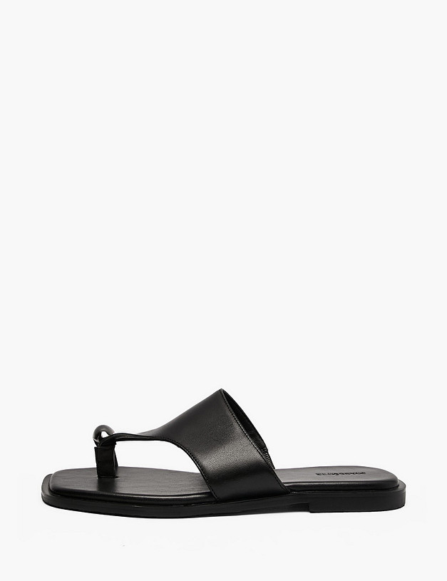 Черные женские сабо MASCOTTE 233-615111-3501M | ракурс 1