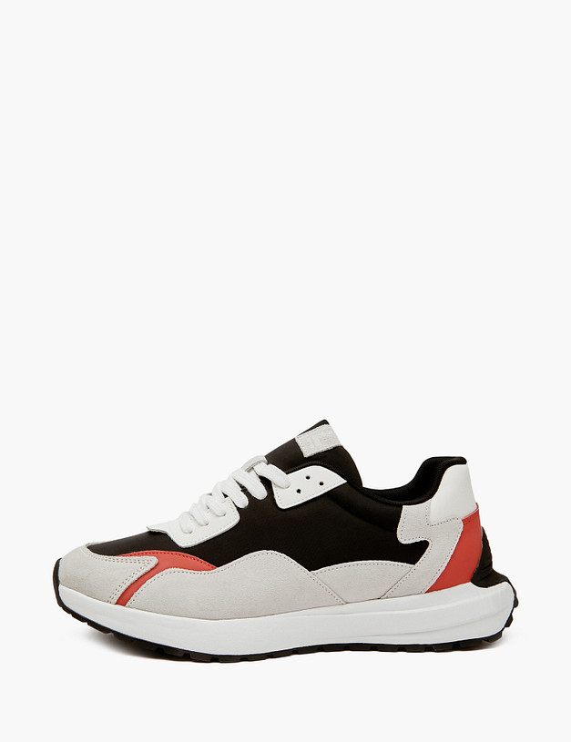 Черные мужские кроссовки MASCOTTE 128-417121-0202 | ракурс 2