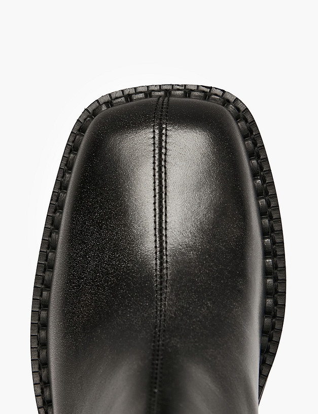 Серые женские ботинки MASCOTTE 22-5280223-6107M | ракурс 4