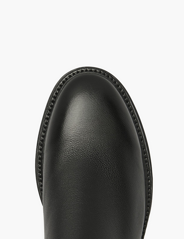 Черные мужские челси MASCOTTE 58-529121-8161M | ракурс 6