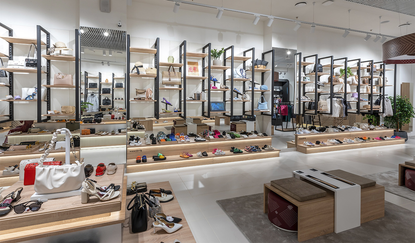 Салон Mascotte в ТРЦ МЕГА Парнас