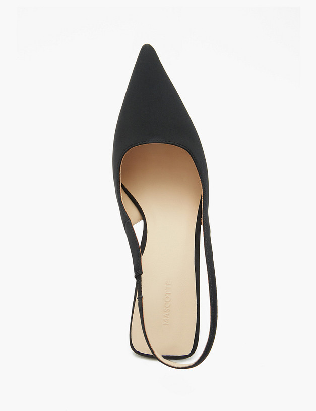 Черные женские босоножки MASCOTTE 25-310811-0202 | ракурс 5