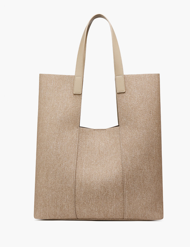 Бежевая женская сумка MASCOTTE 610-5106-608 | ракурс 3