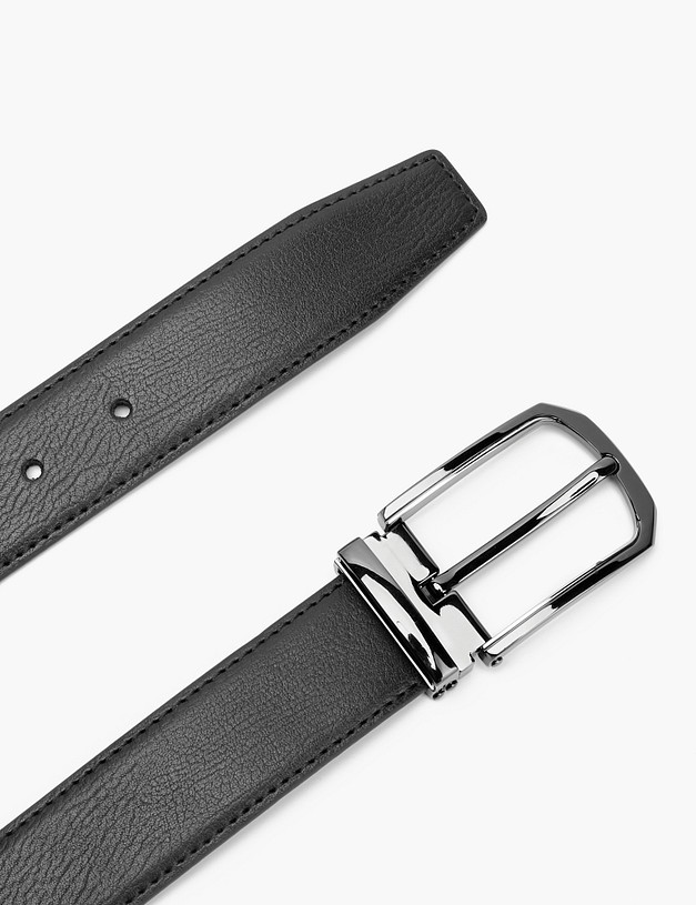 Коричневый мужской ремень MASCOTTE 727-9109-0109 | ракурс 2