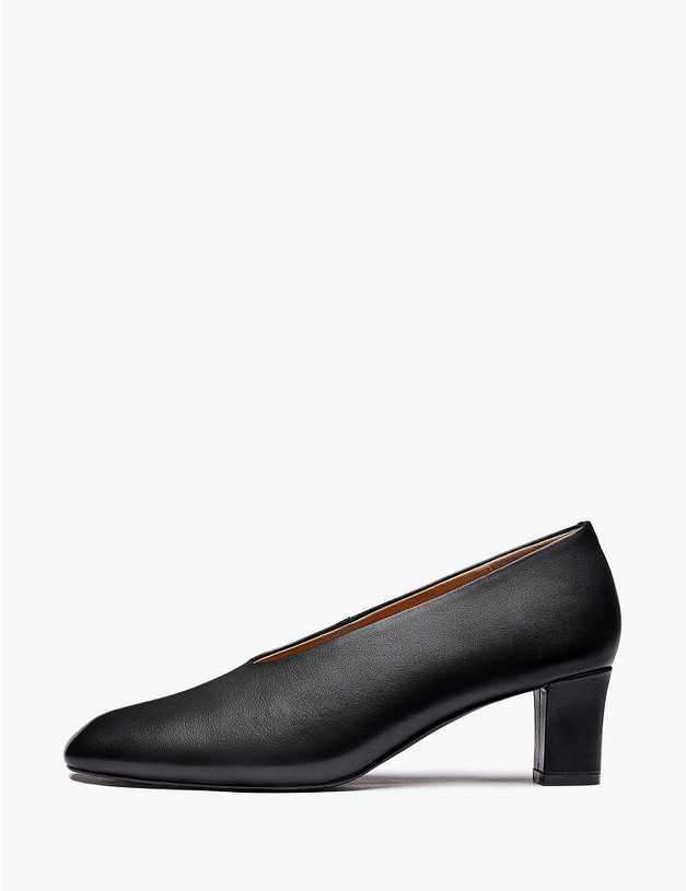 Черные женские туфли MASCOTTE 234-614711-0102 | ракурс 1