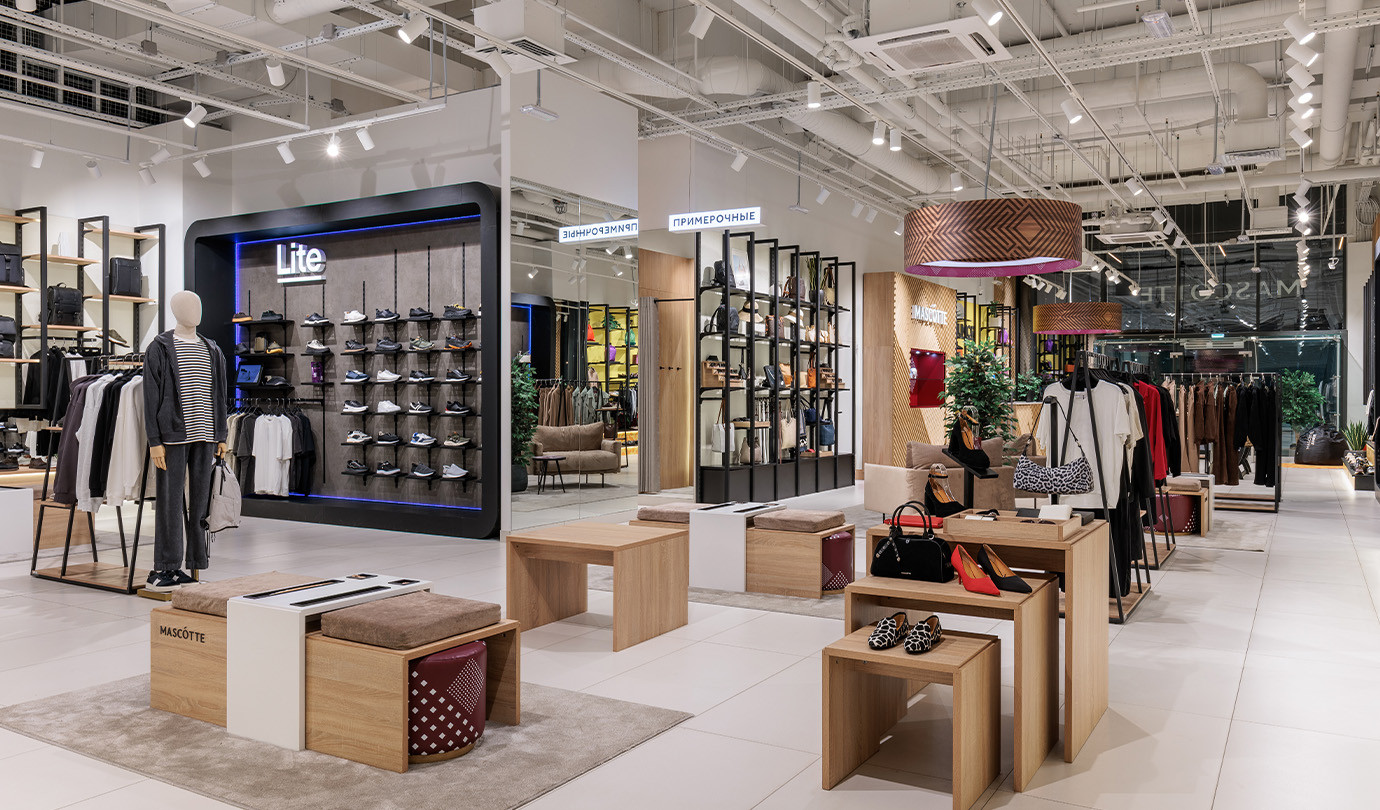 Салон Mascotte в ТРЦ BOTANICA