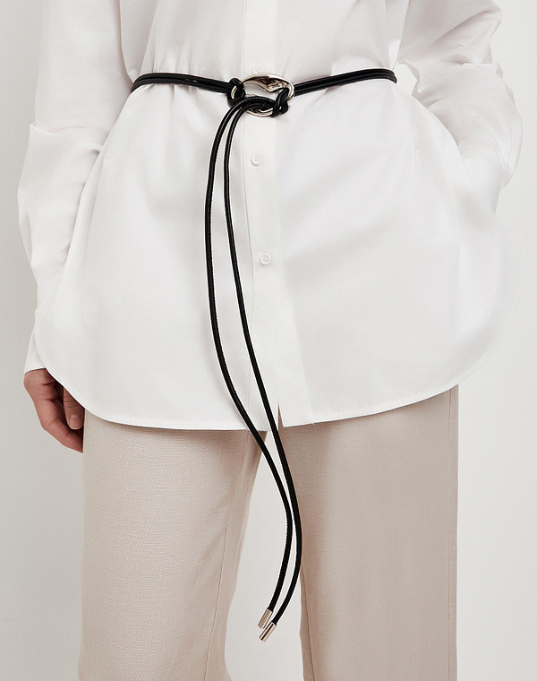 701-6103-602 Ремень жен. и.кожа/б.п. черн, Mascotte