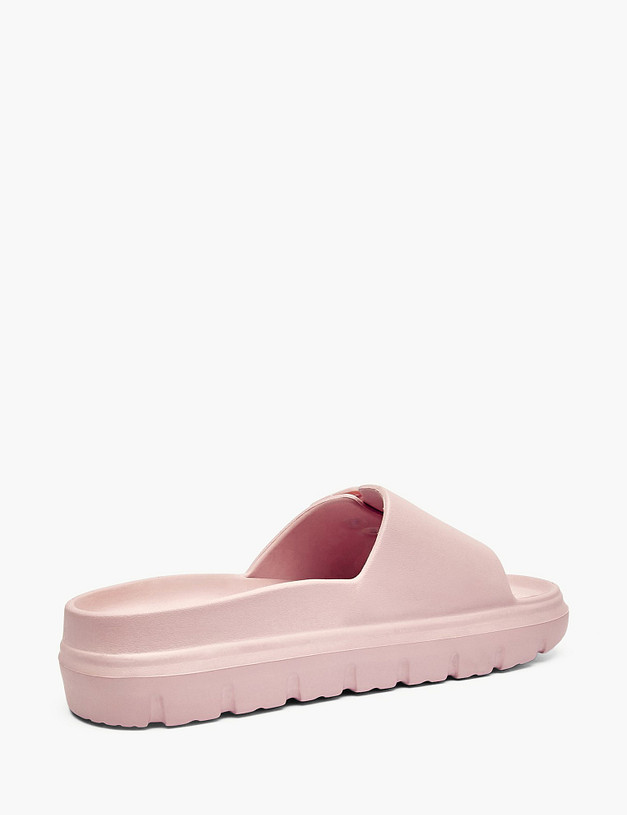 Розовые женские сабо MASCOTTE 151-610191-7206 | ракурс 3