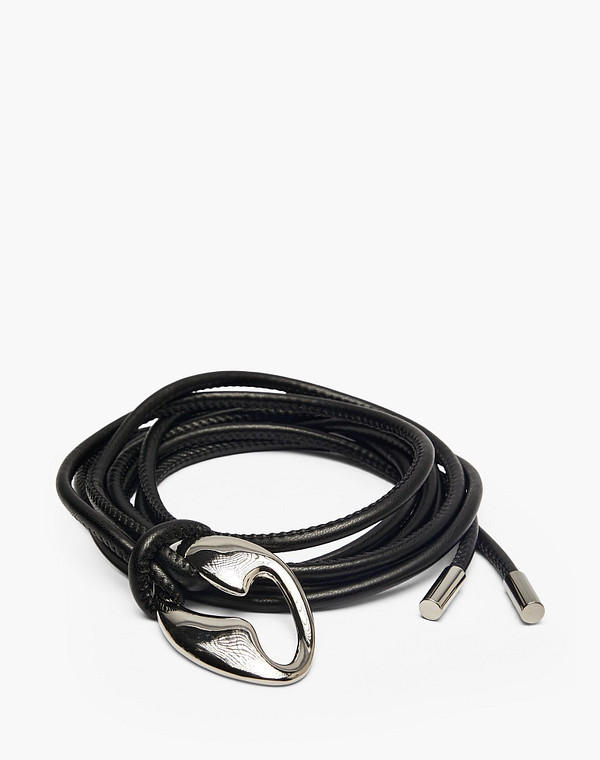 701-6103-602 Ремень жен. и.кожа/б.п. черн, Mascotte