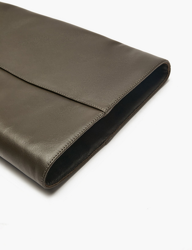 Оливковые женские сапоги MASCOTTE 126-5281821-7170M | ракурс 6