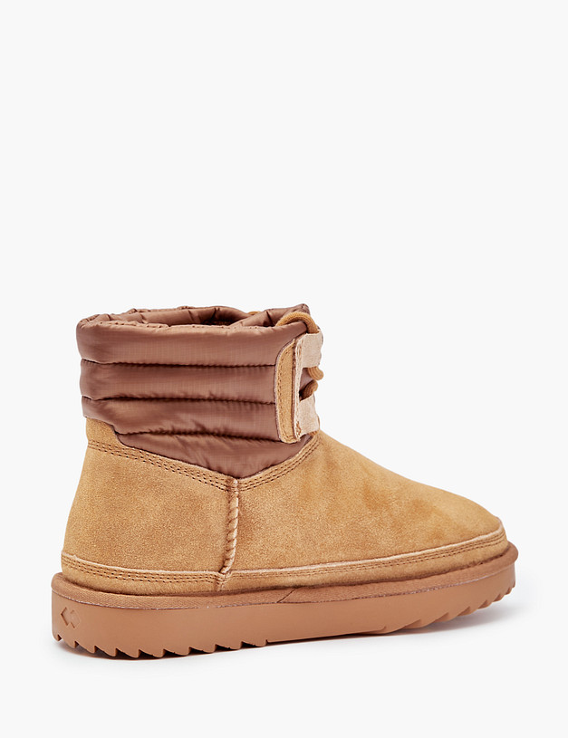 Рыжие женские угги MASCOTTE 128-323933-0213 | ракурс 3