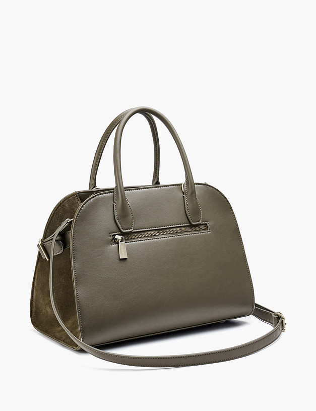 Зеленая женская сумка MASCOTTE 604-4243-0204 | ракурс 3