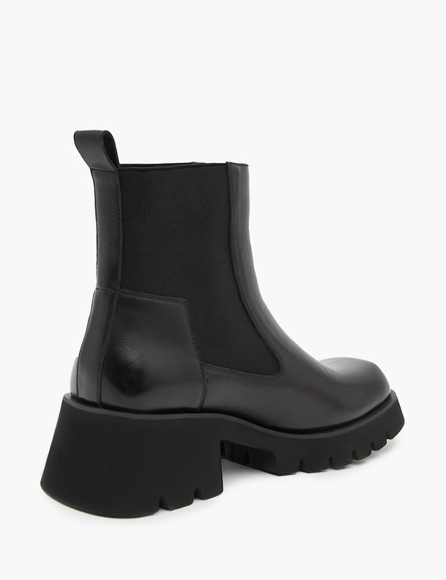 Черные женские челси MASCOTTE 58-321022-0102 | ракурс 3