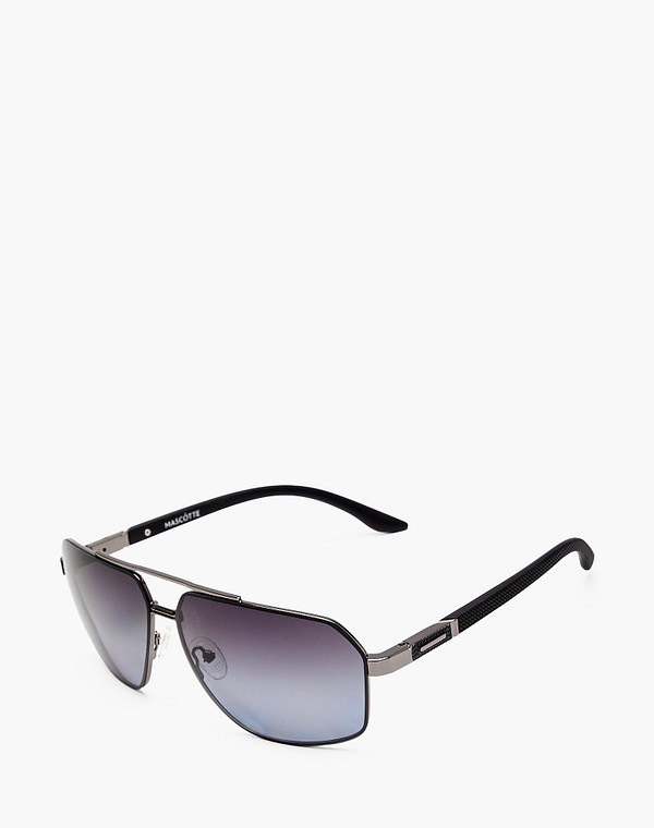 793-6117-7710 Очки мужские и.мат. серый, Mascotte