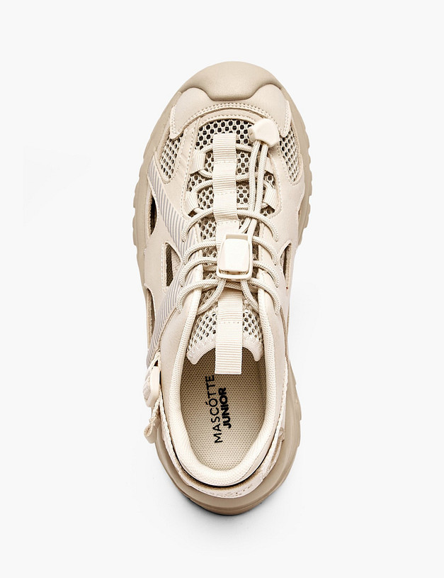 Молочные детские кроссовки MASCOTTE 234-617721-0601 | ракурс 4