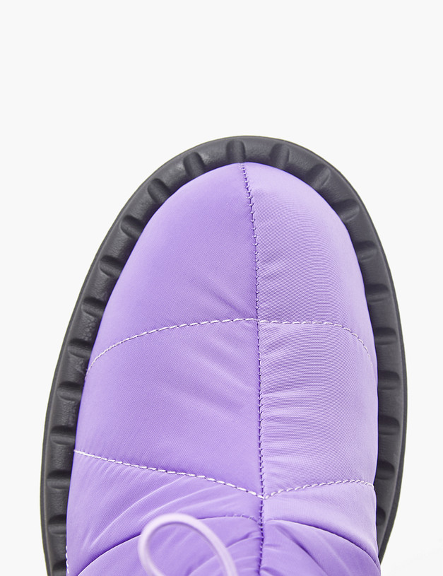 Фиолетовые женские дутики MASCOTTE 128-321851-0207 | ракурс 4