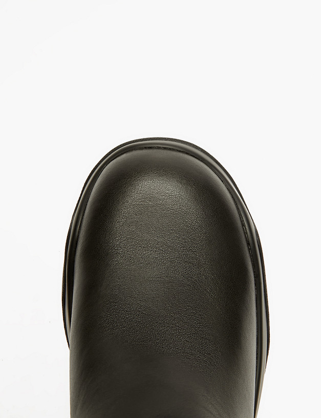 Черные женские челси на массивной подошве MASCOTTE 234-324721-0602 | ракурс 5