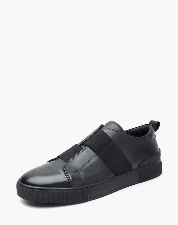 175-3290912-8100M Полуботинки мужские нат.кожа/нат.кожа черн, Mascotte