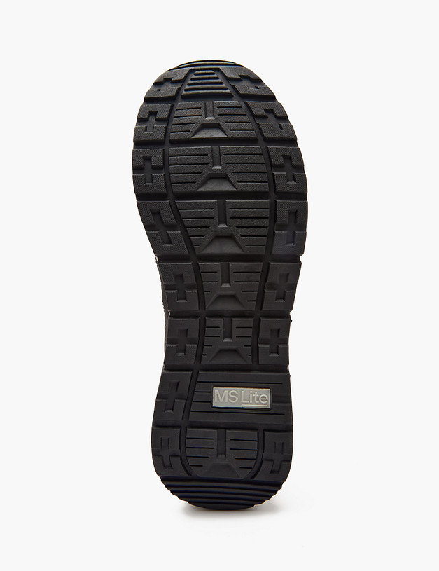 Черные мужские кроссовки MASCOTTE 189-322221-0602 | ракурс 5