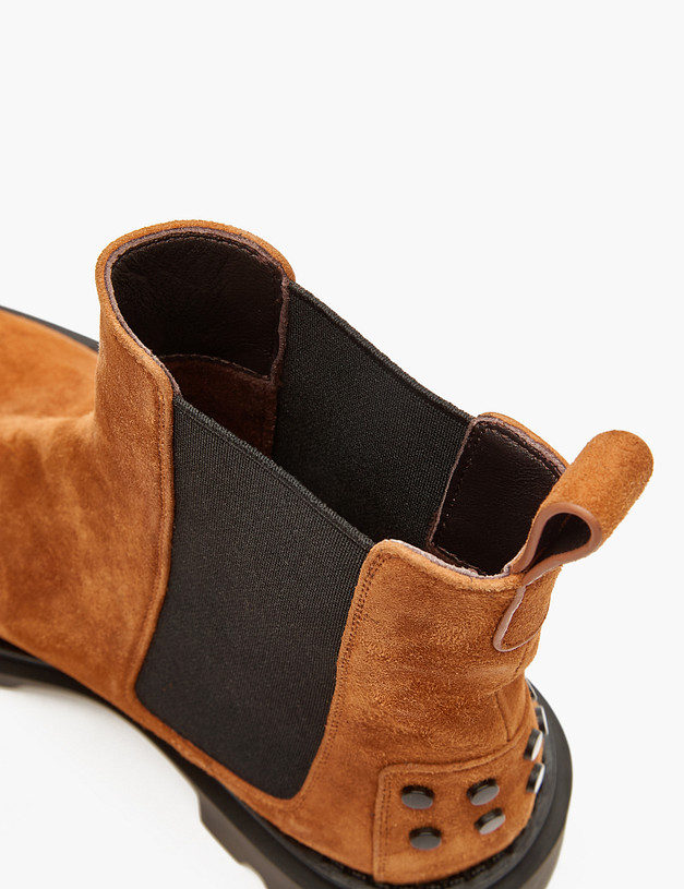 Рыжие женские челси MASCOTTE 233-3202223-3627M | ракурс 7