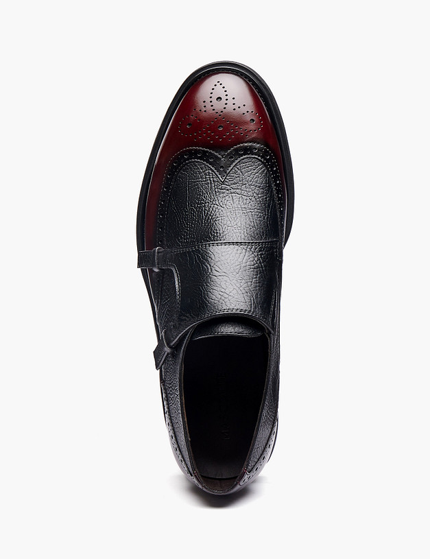 Бордовые мужские монки MASCOTTE 142-611411-0105 | ракурс 4