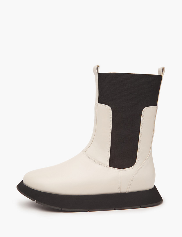 Молочные женские челси MASCOTTE 172-3201323-7115M | ракурс 2