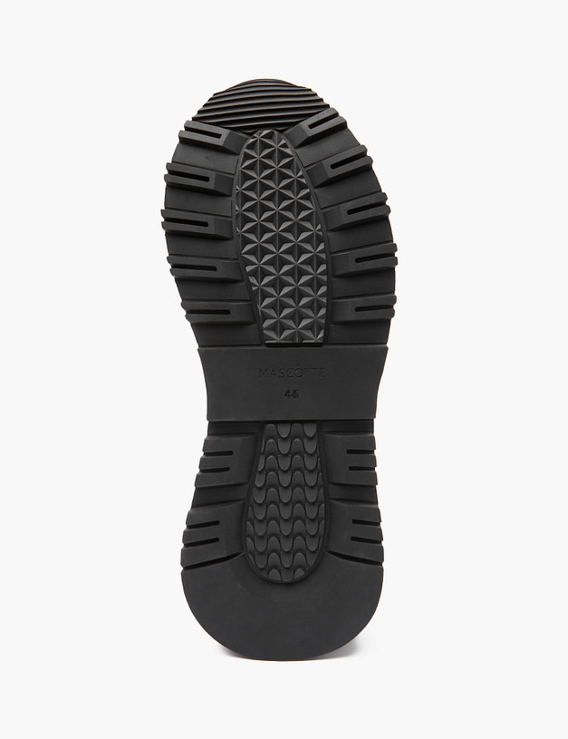 Темно-синие мужские кроссовки  MASCOTTE 22-423411-0303 | ракурс 6