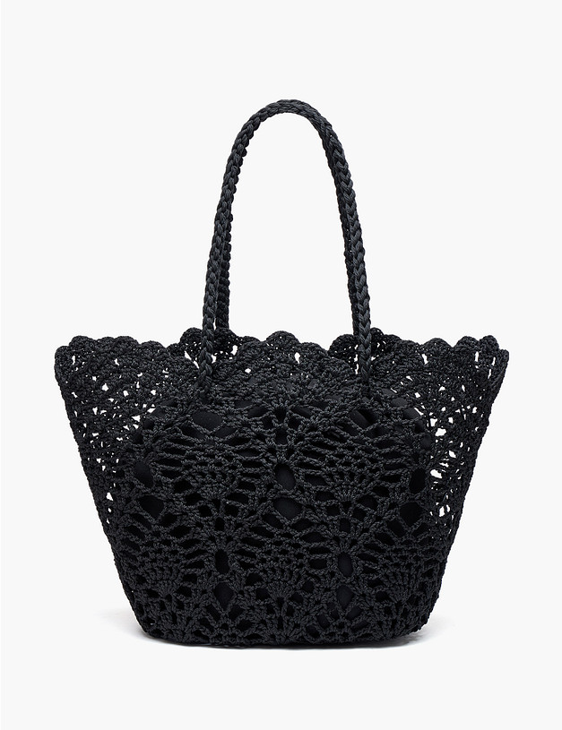 Черная женская сумка MASCOTTE 660-6130-202 | ракурс 1