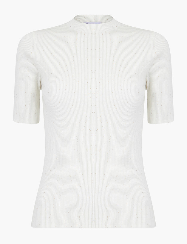 Молочный женский джемпер MASCOTTE 870-4112-2401 | ракурс 7