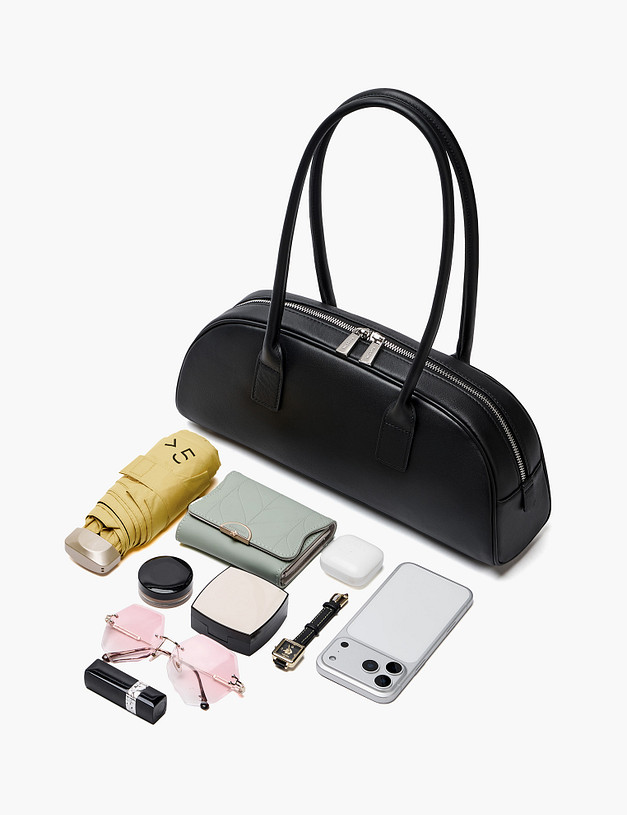 Черная женская сумка MASCOTTE 622-6123-102 | ракурс 5