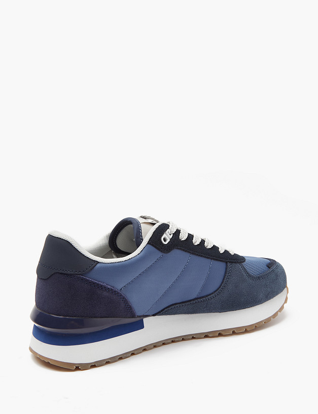 Синие женские кроссовки MASCOTTE 189-414121-0203 | ракурс 3