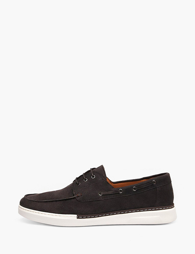 Коричневые мужские полуботинки MASCOTTE 142-613011-4683M | ракурс 1