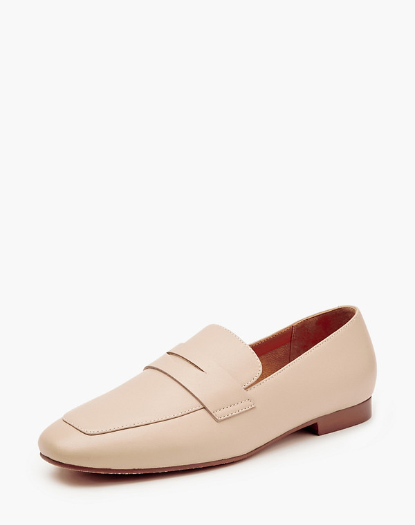 175-417611-3509M Туфли женские нат.кожа/нат.кожа-текстиль беж, Mascotte