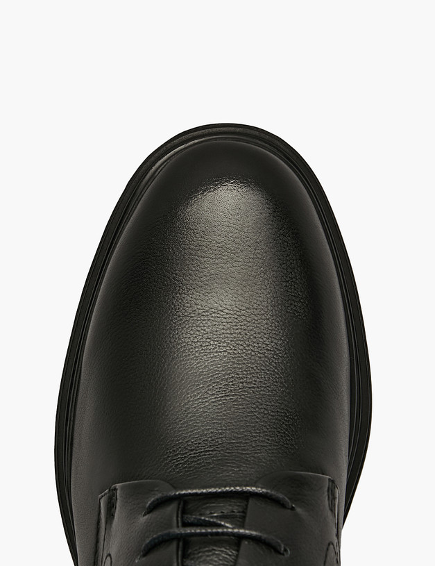 Черные мужские ботинки MASCOTTE 142-521031-8161M | ракурс 4 Черные мужские ботинки MASCOTTE 142-521031-8161M | ракурс 4