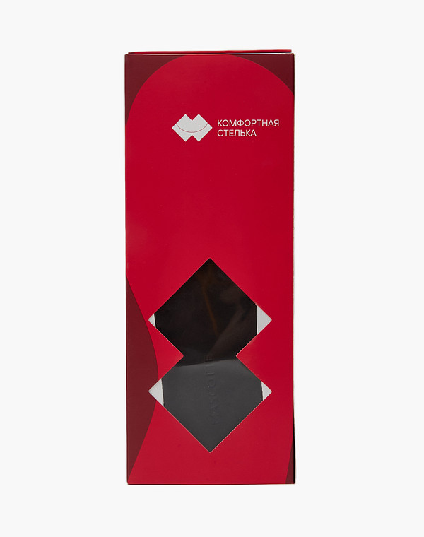 175-4138-0102 Вкладные стельки мужские черн, Mascotte