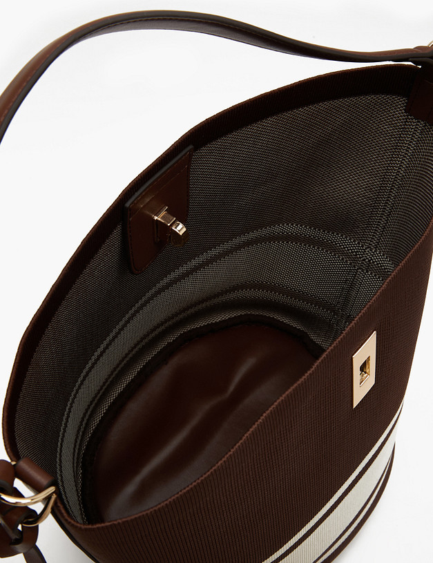 Коричневая женская сумка MASCOTTE 642-4109-209 | ракурс 4