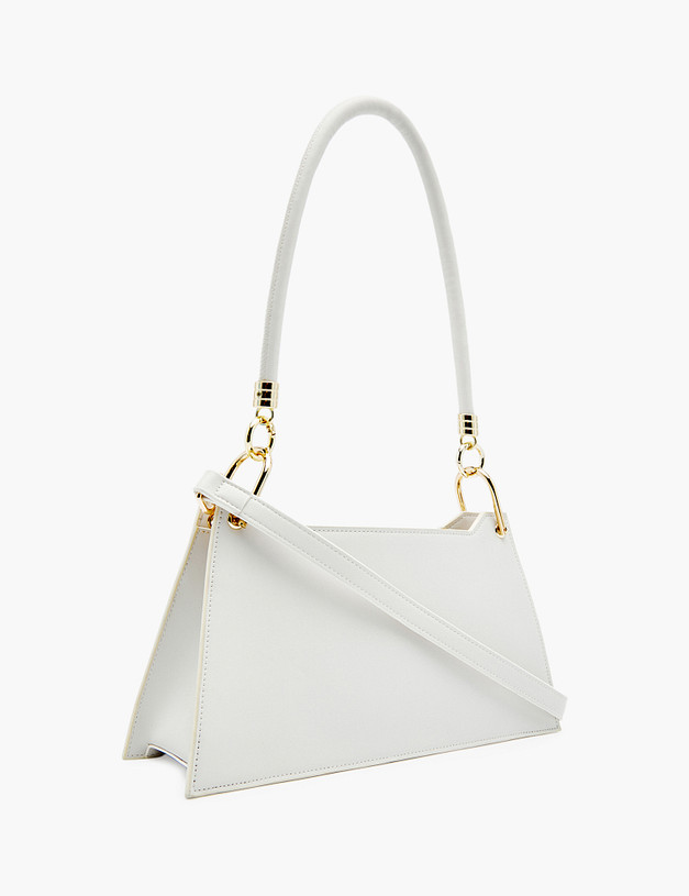 Молочная женская сумка MASCOTTE 604-3137-601 | ракурс 3