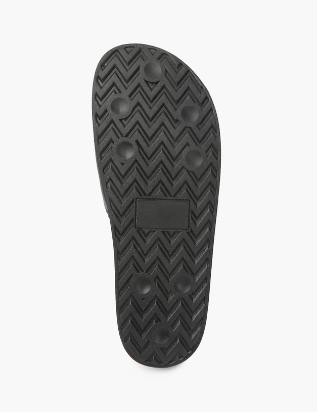 Черные мужские сабо MASCOTTE 151-110121-0602 | ракурс 6