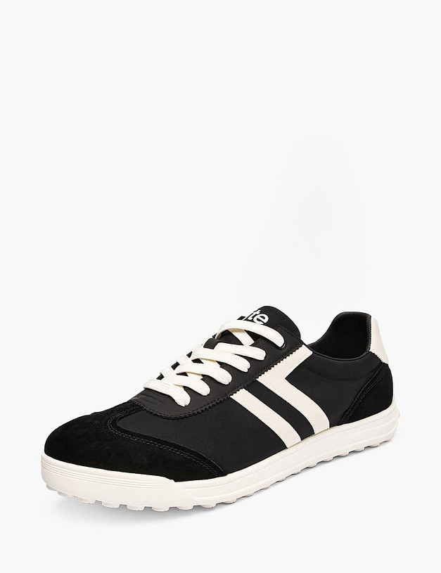 Черные мужские полуботинки MASCOTTE 234-610311-0202 | ракурс 2