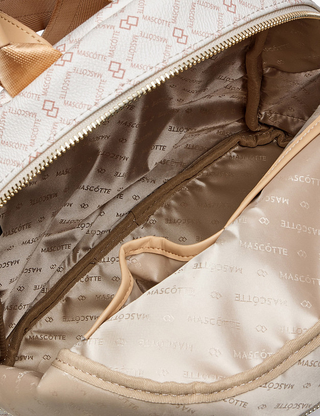 Молочный женский рюкзак MASCOTTE 647-4209-608 | ракурс 4