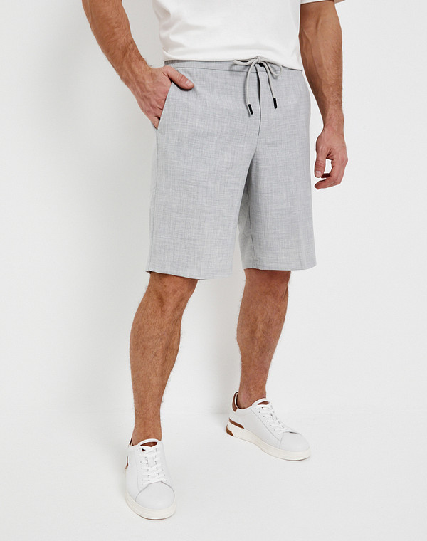 885-5124-2410 Шорты мужские серый, Mascotte