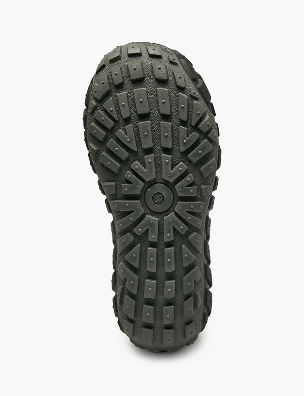 Черные женские угги MASCOTTE 234-521052-0202 | ракурс 5