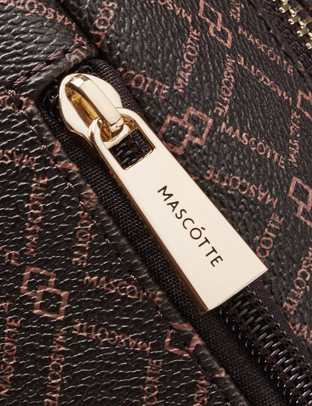 Коричневый женский рюкзак MASCOTTE 660-5225-609 | ракурс 4