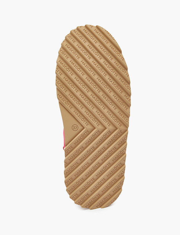 Розовые женские угги MASCOTTE 47-3203433-4627M | ракурс 5
