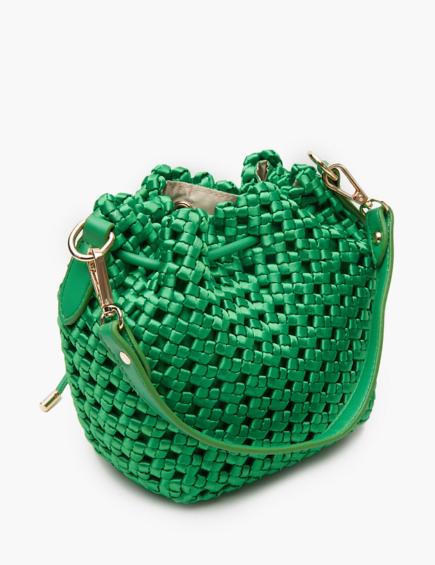 Зеленая женская сумка MASCOTTE 647-4112-204 | ракурс 3