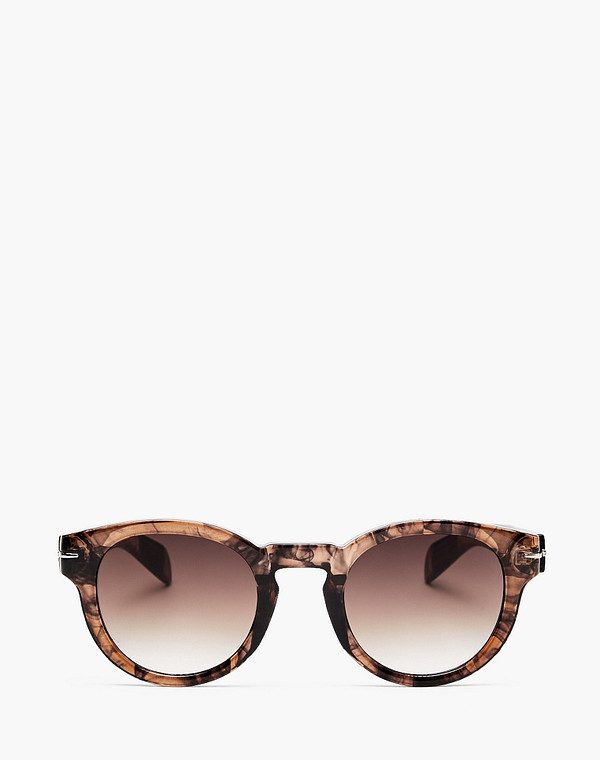 793-6110-7709 Очки женские и.мат. корич, Mascotte